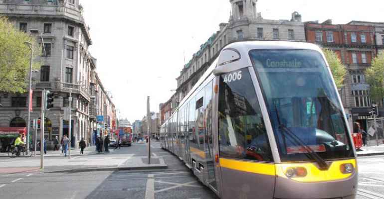 Get to Leopardstown by Luas